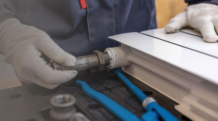 Professional water heater repair services in Mound Valley, KS